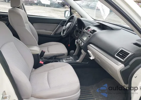 2016 Subaru Forester 2.5I из США, поврежденный, VIN JF2SJABC5GH515866